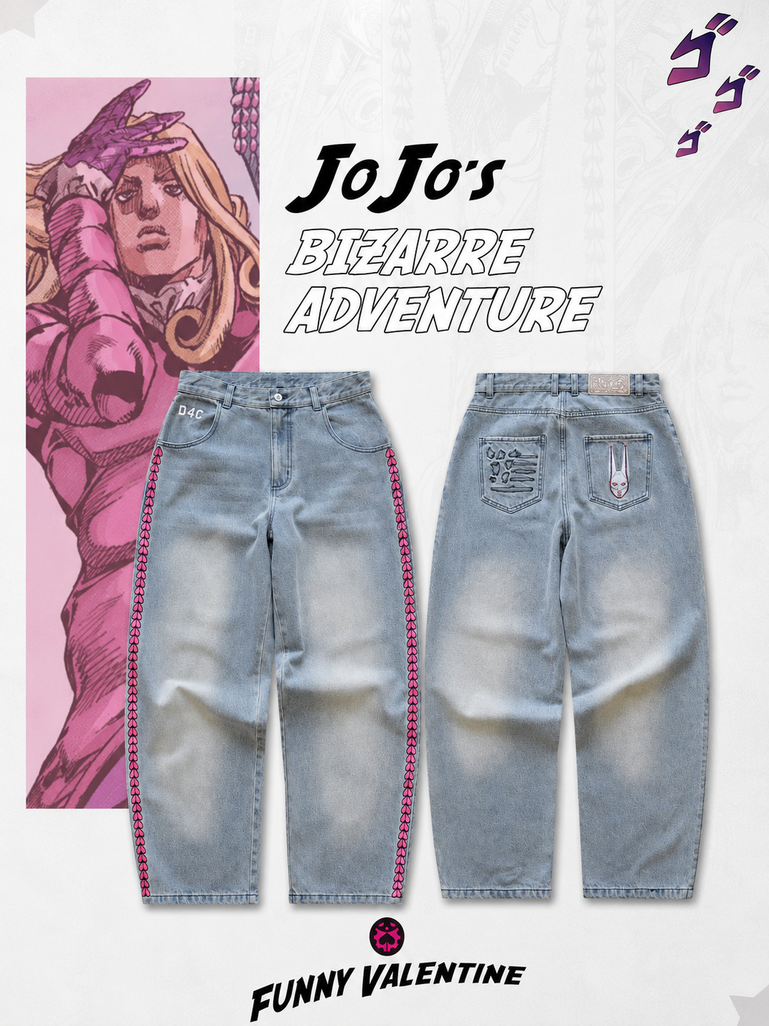 Jeans JoJo 002